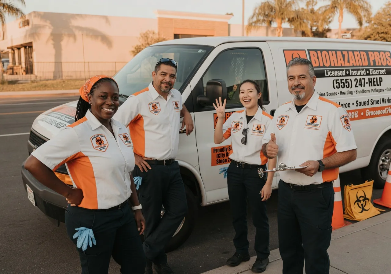 Biohazard Cleanup company in Eastanollee, GA